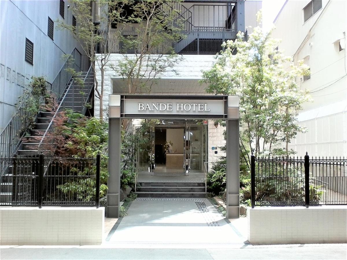 Bande Hotel Osaka Luaran gambar